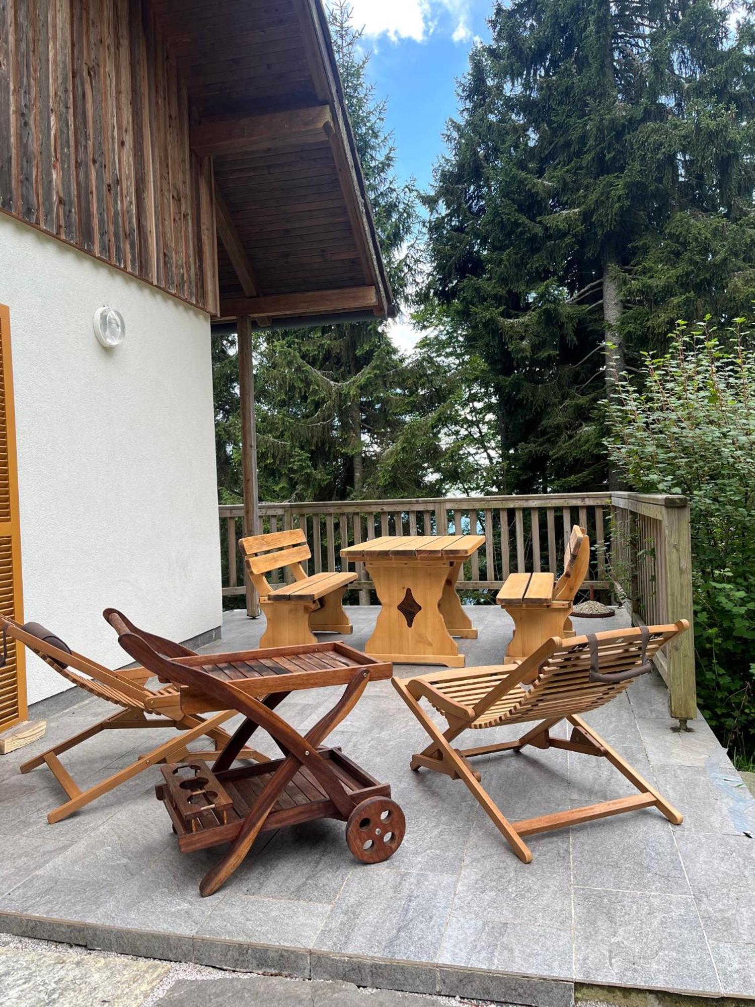 Chalet Harmony Rogla - Apartment 茨热塞 外观 照片