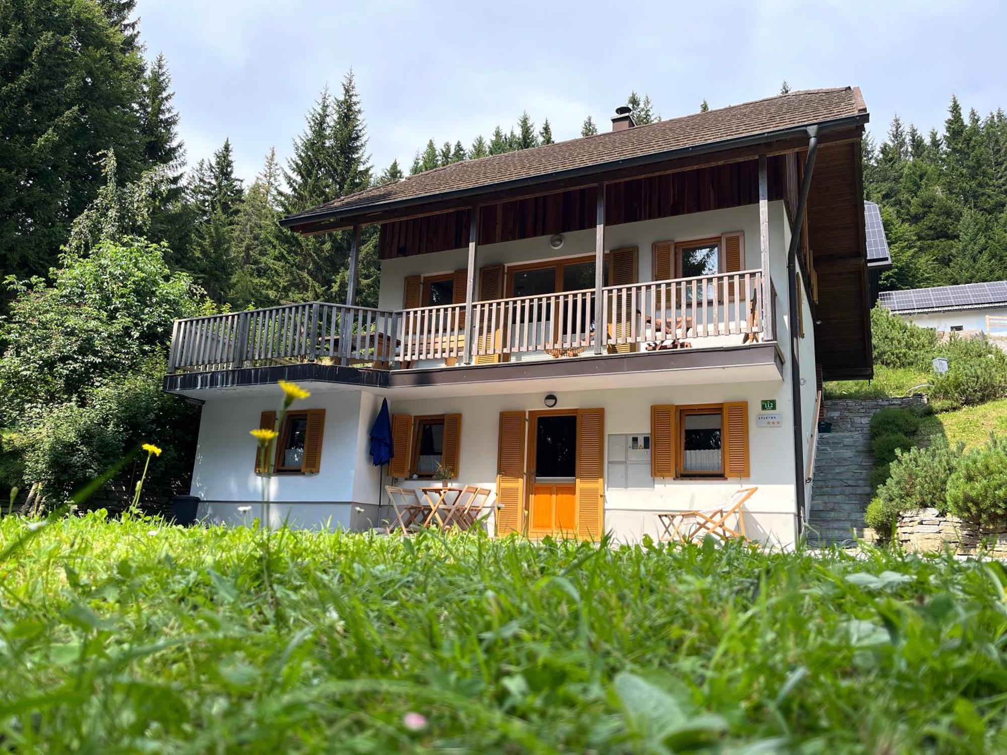 Chalet Harmony Rogla - Apartment 茨热塞 外观 照片