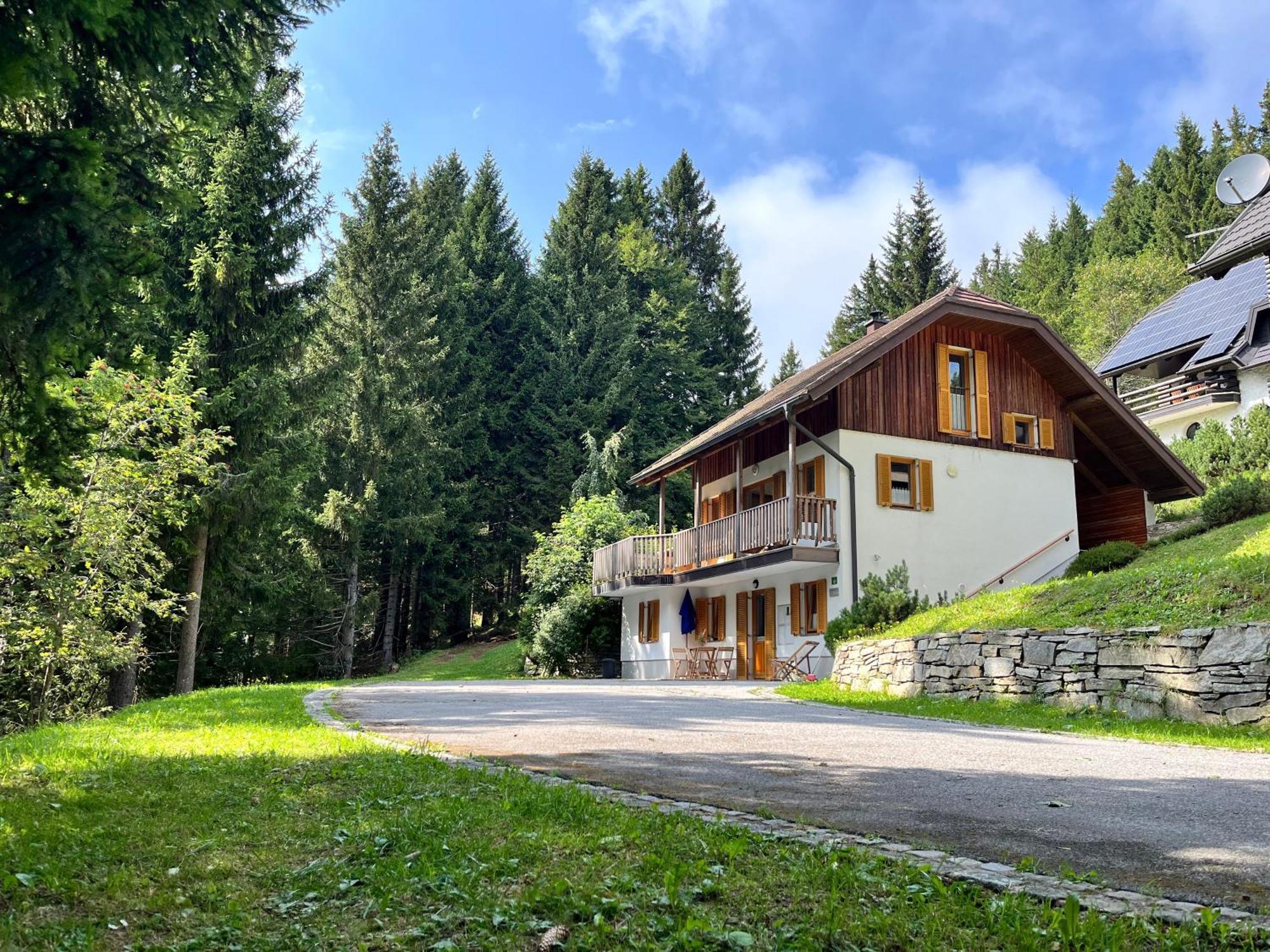 Chalet Harmony Rogla - Apartment 茨热塞 外观 照片
