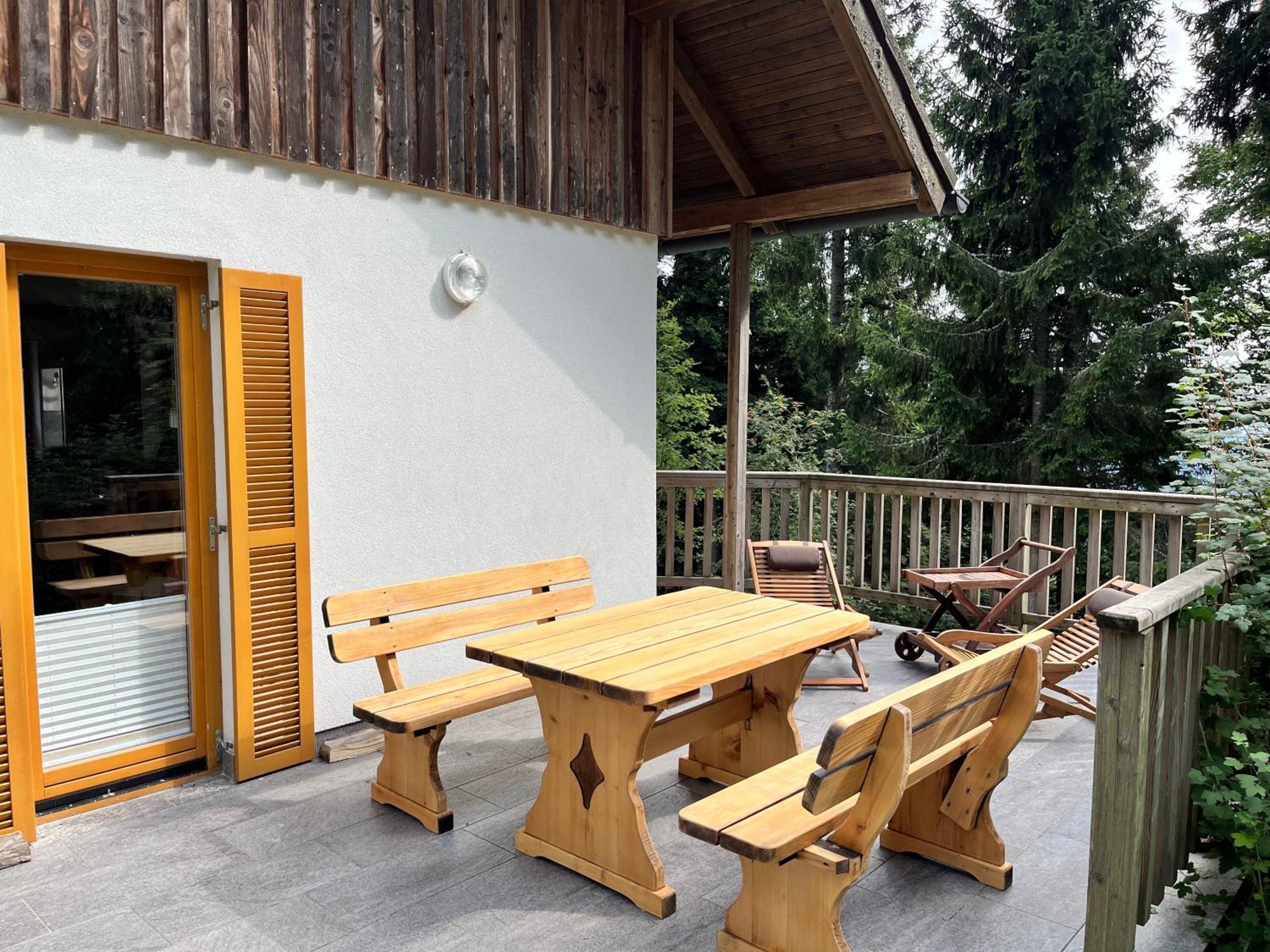 Chalet Harmony Rogla - Apartment 茨热塞 外观 照片